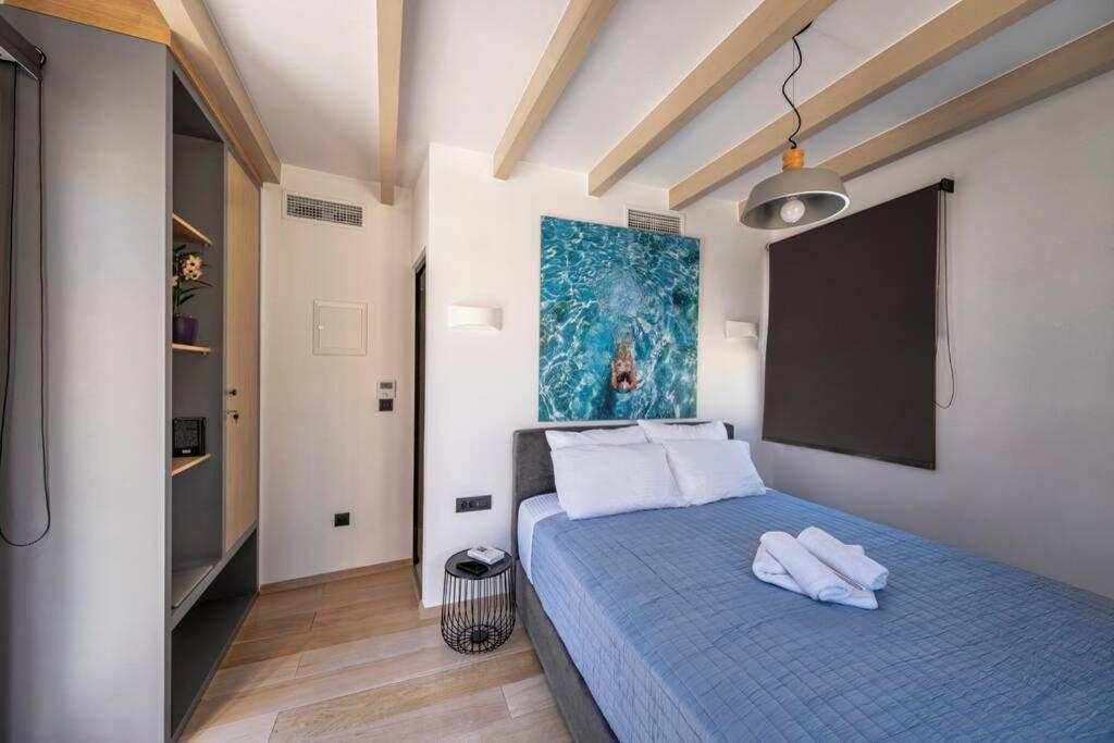 Casa Eva With Outdoor Heated Jacuzzi And Hamam Villa Chania  Eksteriør billede